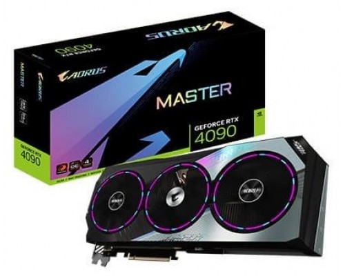 Gigabyte AORUS GeForce RTX 4090 MASTER 24G NVIDIA 24 GB GDDR6X